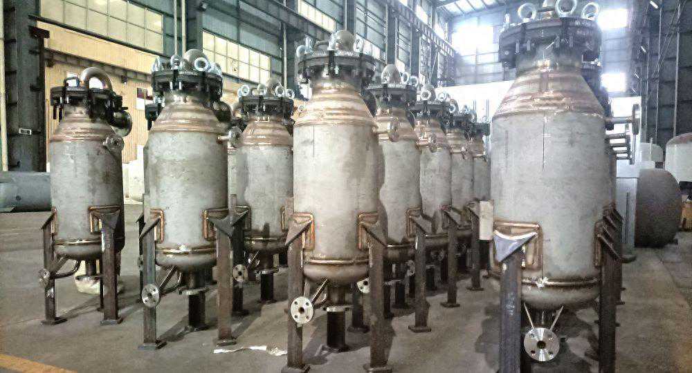 赛孚机械产品之：袋式过滤器