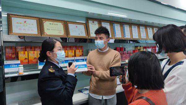 “四大关卡”守护食品安全