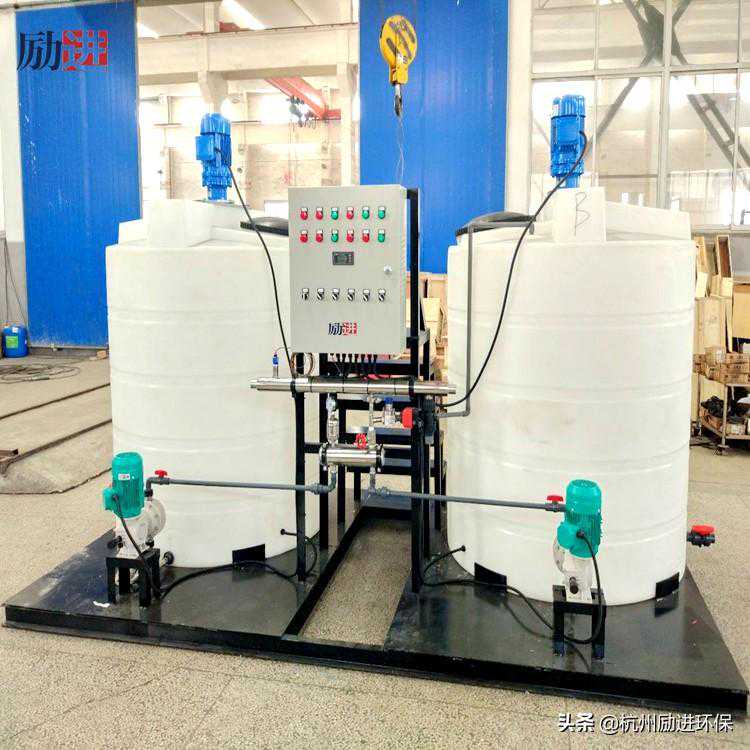 全自动加药装置产品概述和工作原理介绍