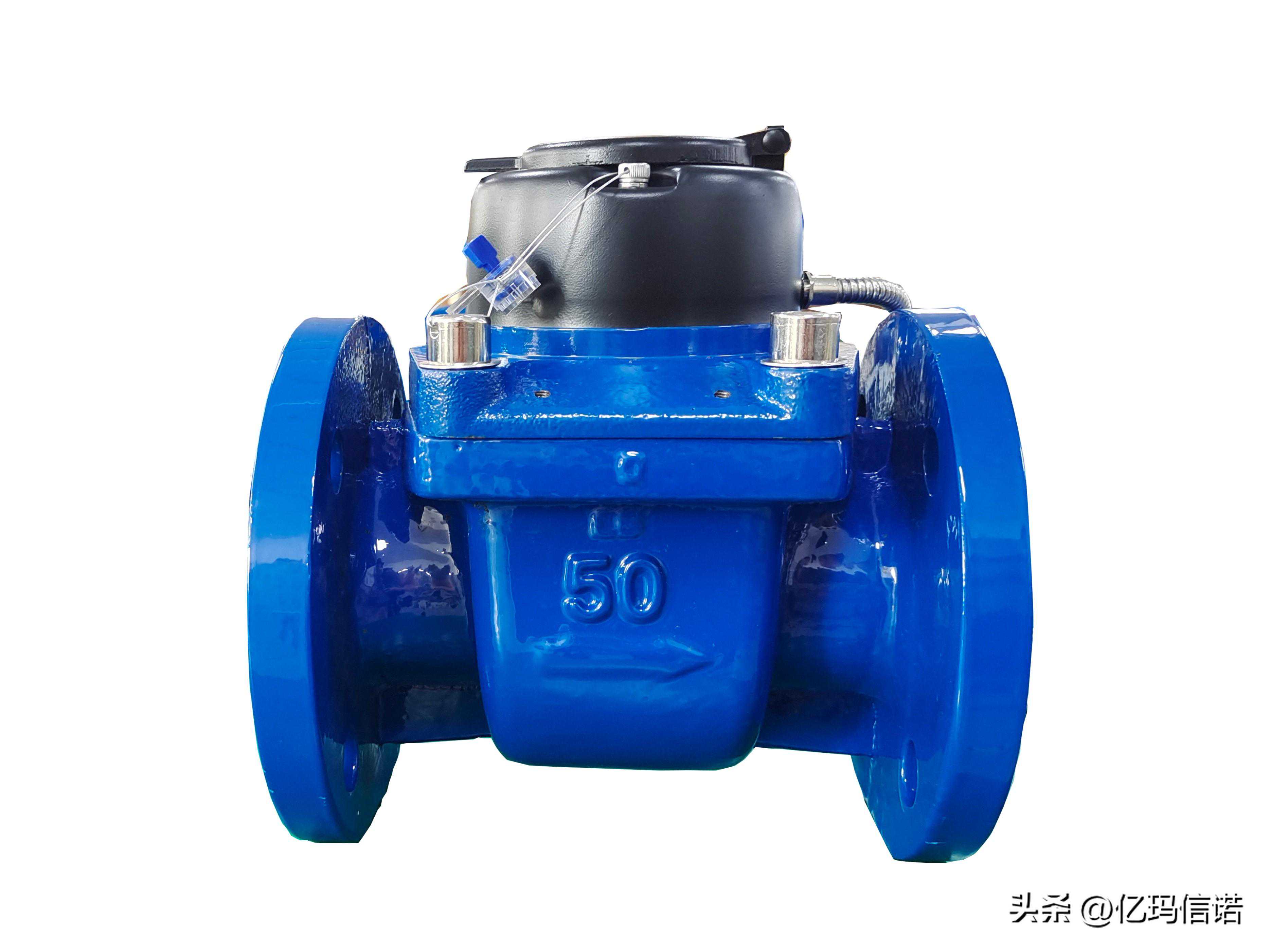 螺翼式水表的分类及工作原理