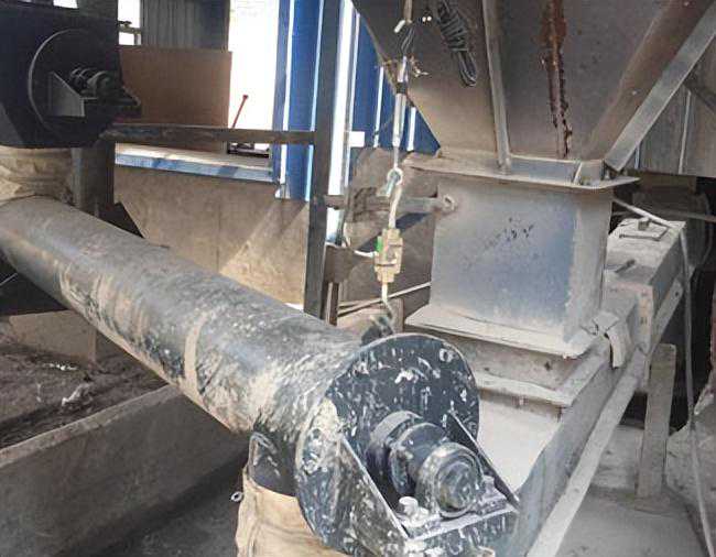 自动化计量设备——螺旋绞刀秤