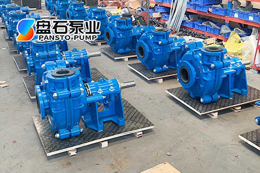 耐腐耐磨衬胶渣浆泵介绍