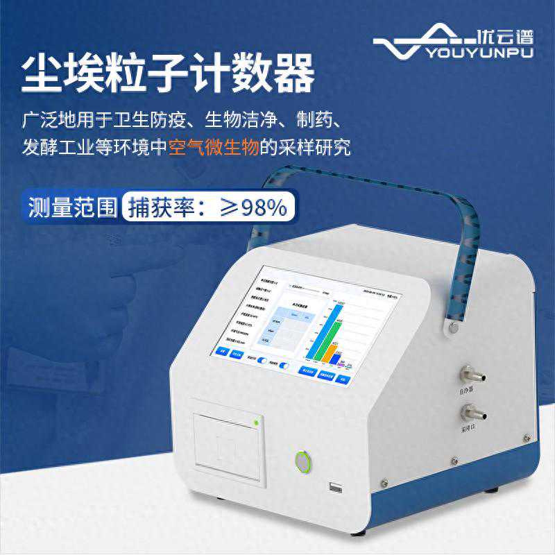 【仪器科普】尘埃粒子计数器是干什么的？