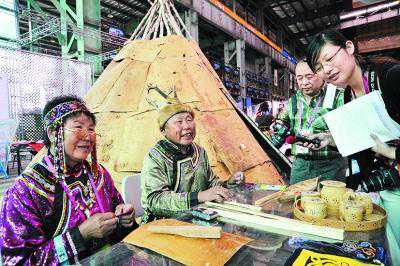 老东北的桦具鱼衣