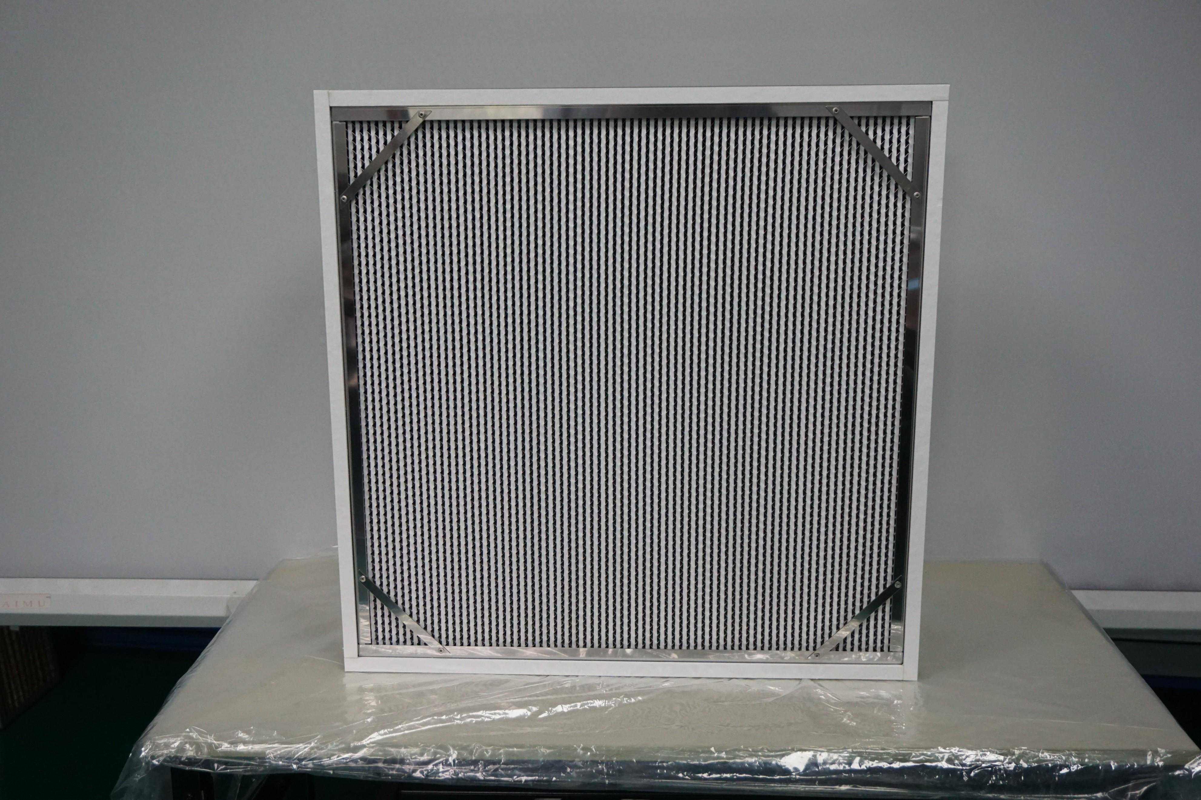 高效耐高温过滤器寿命长 耐温要符合哪些要求？