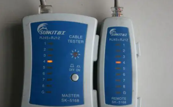 一篇文章教你学会网线测试仪使用方法，让你不走弯路
