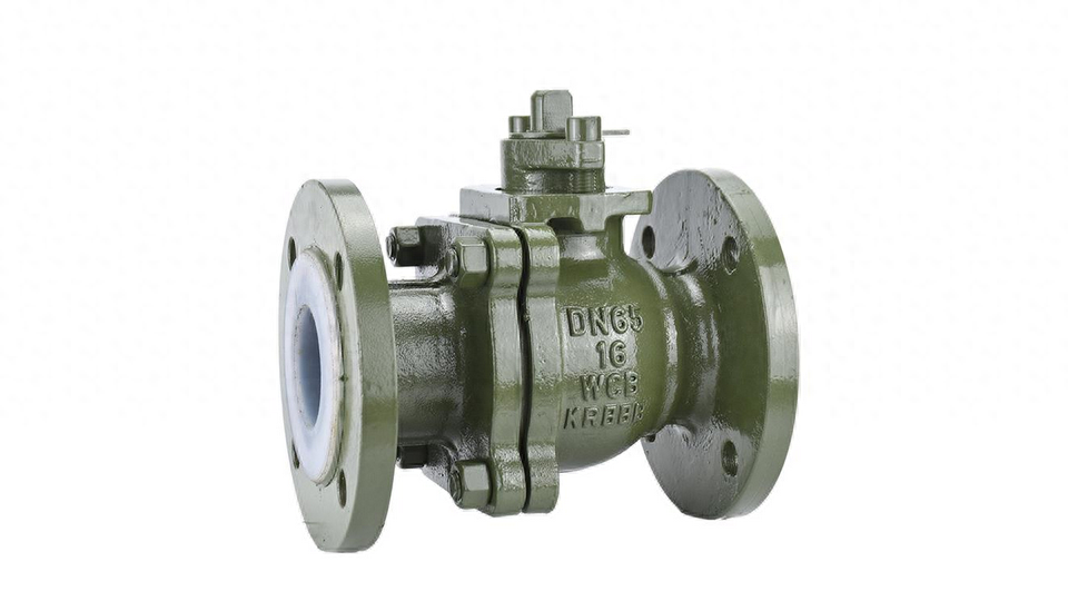 衬氟球阀的优势是什么