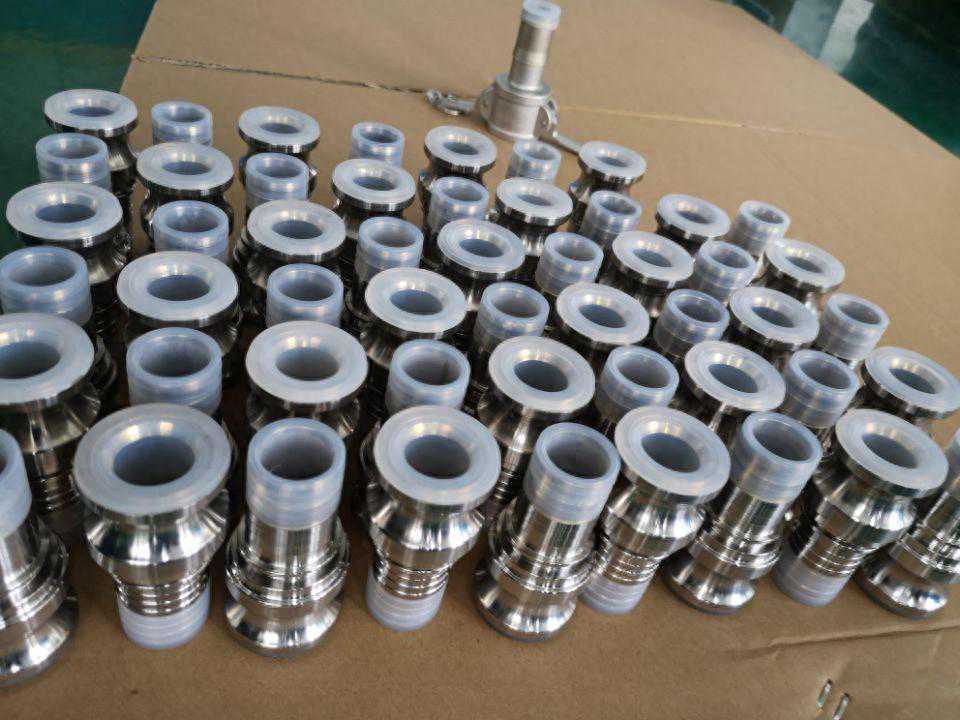 衬氟接头和管道的主要工艺