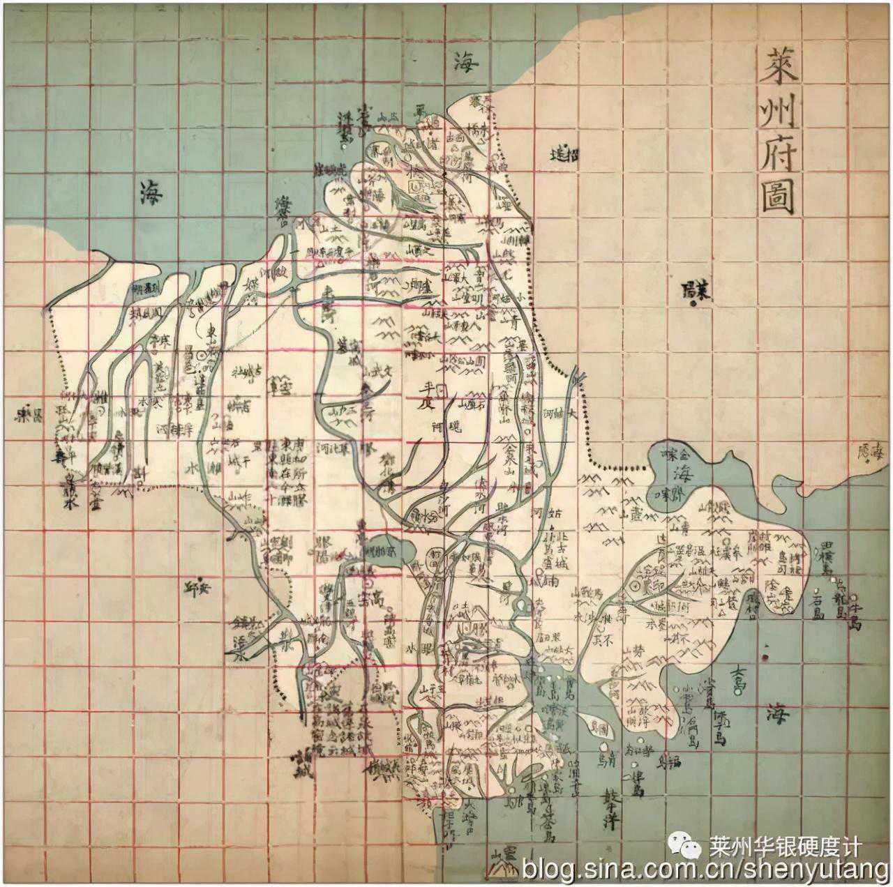 莱州古城的几幅对联，刚刚发掘出来，足以传世