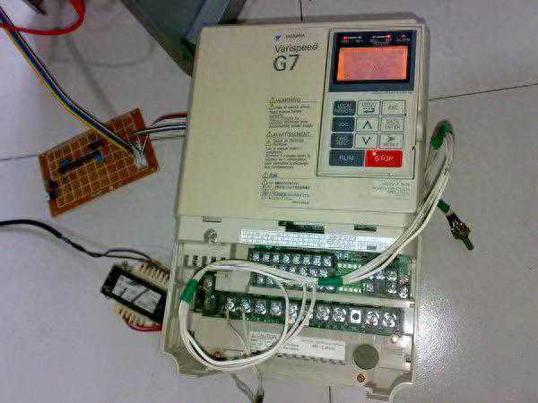 艾默生变频器维修