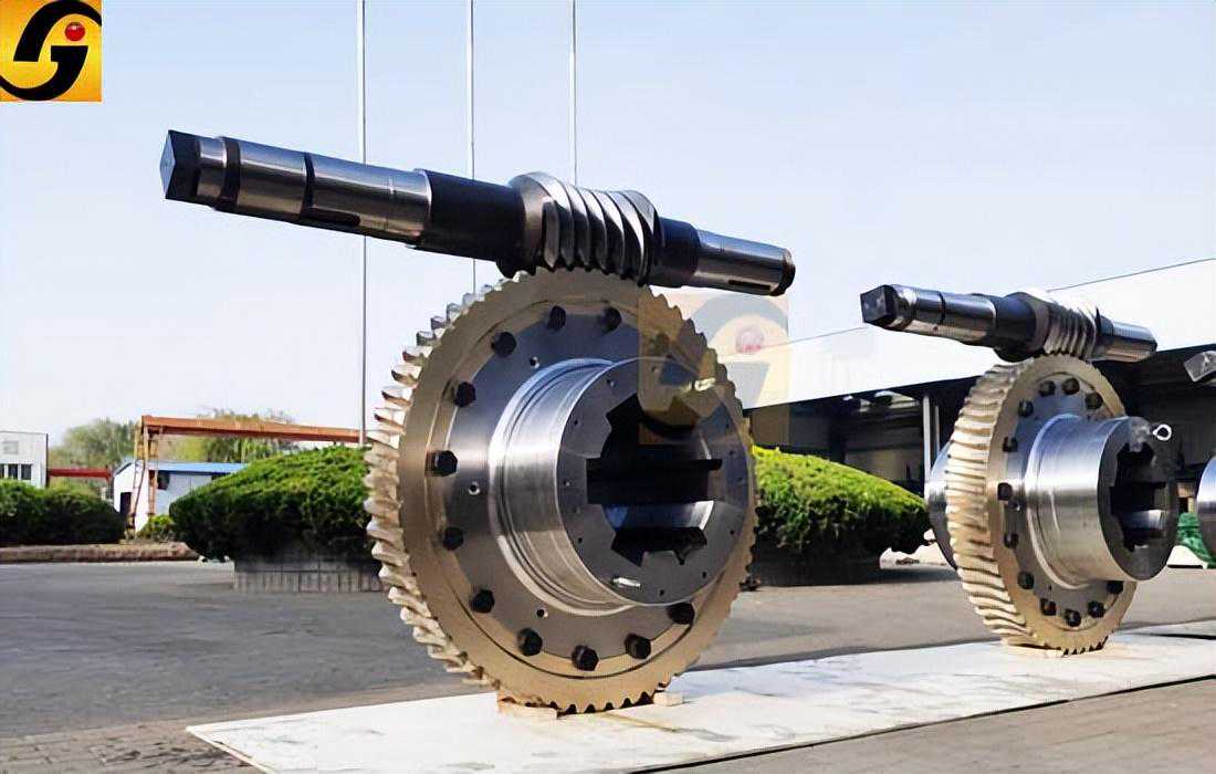 平面二次包络蜗轮蜗杆的材质