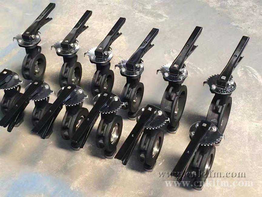 蝶阀的特点与使用