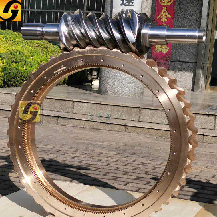 平面二次包络蜗轮蜗杆副的几大特点