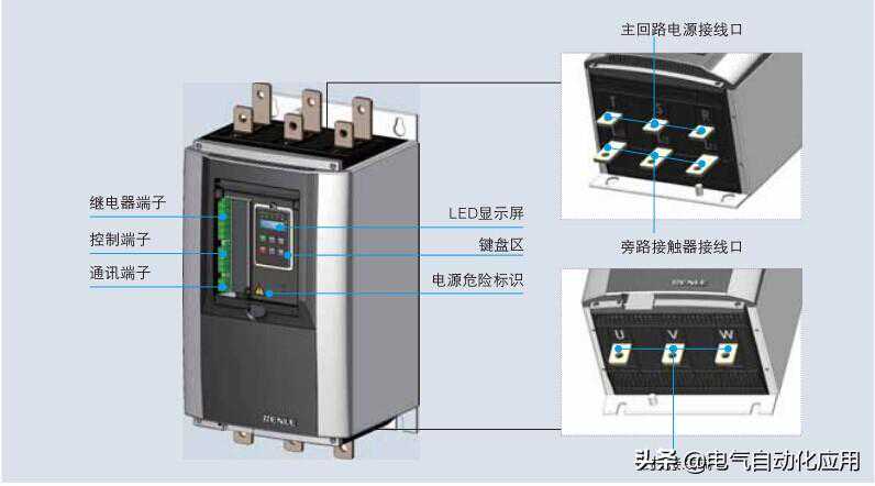 软启动器功能很单一？你也可以这样做！涨知识！