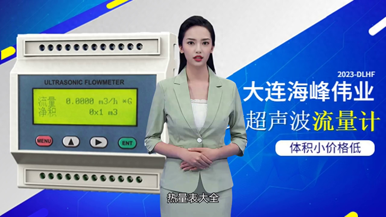 大连海峰伟业超声波流量计——热量表大全