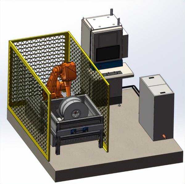 轮毂检测设备——超声波