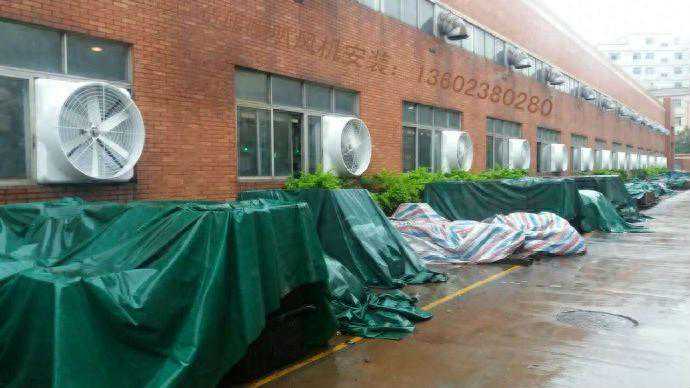 车间水帘降温 厂房水帘降温 工厂水帘降温