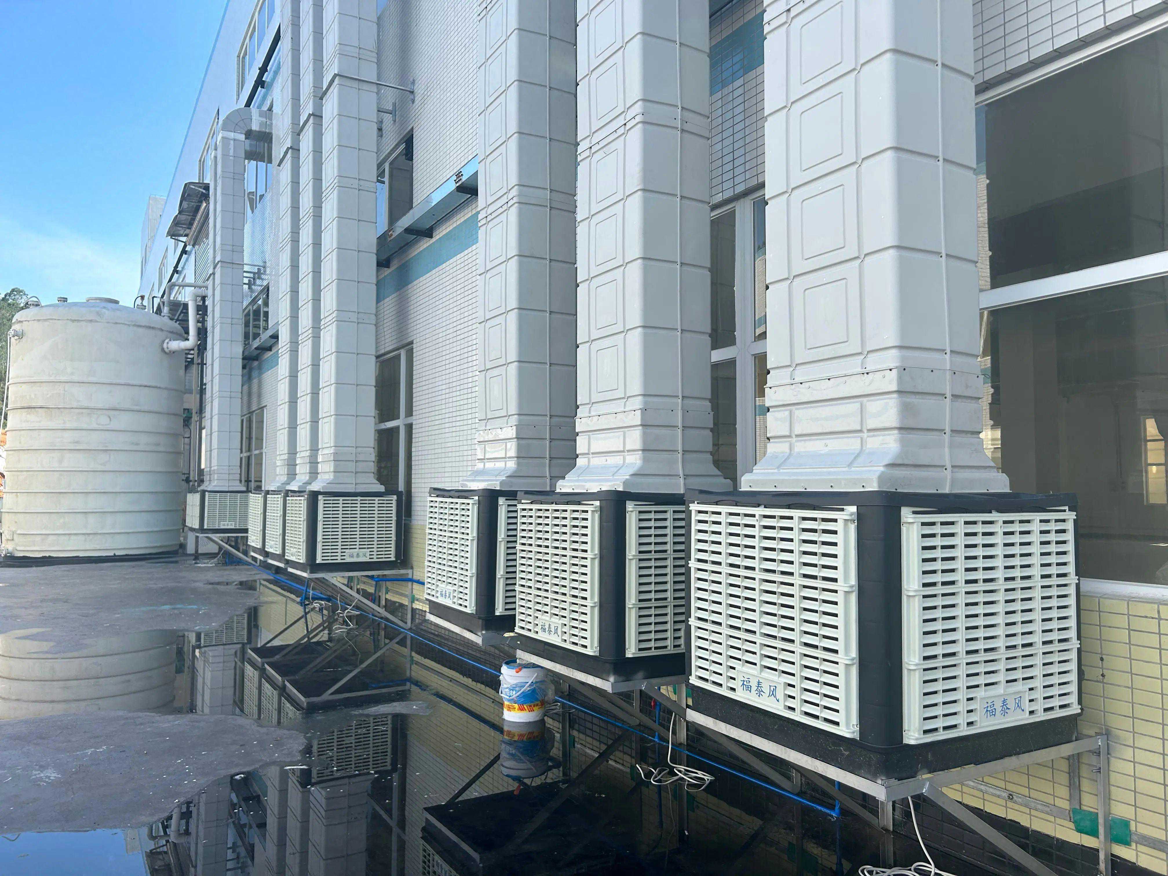 夏季高温生产车间降温如何既凉爽又省钱