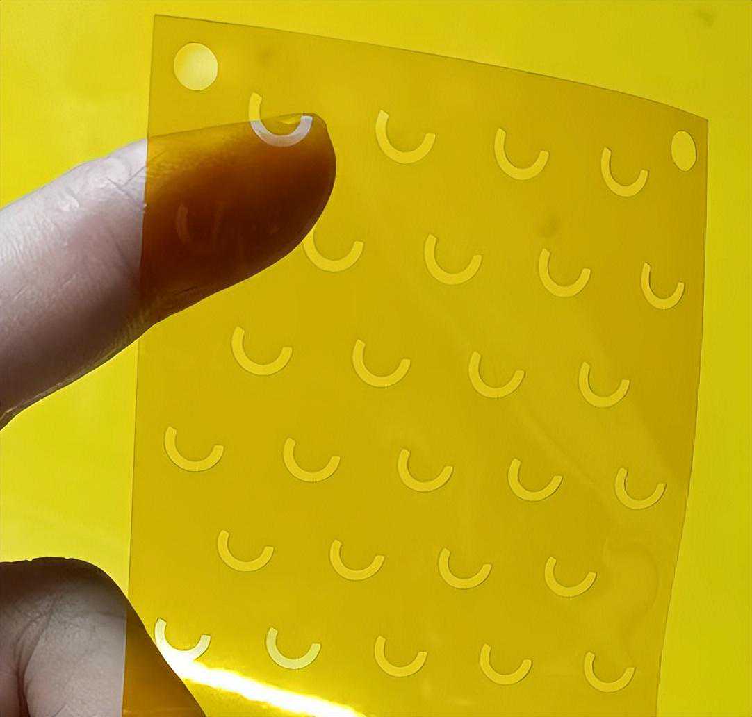 PI膜激光切割打孔应用介绍