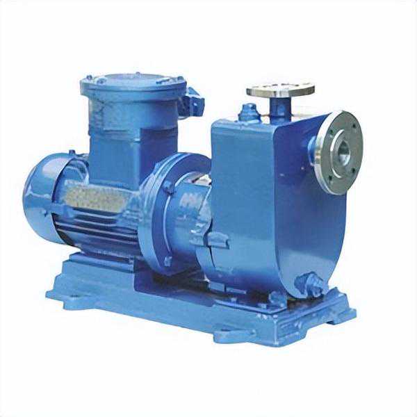 磁力泵是自吸泵吗