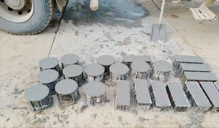 混凝土试块留置标样、同样取样留几组？