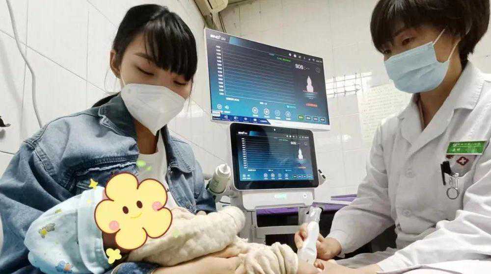 邯郸市第二医院新生儿科设备上新——超声骨密度监测仪