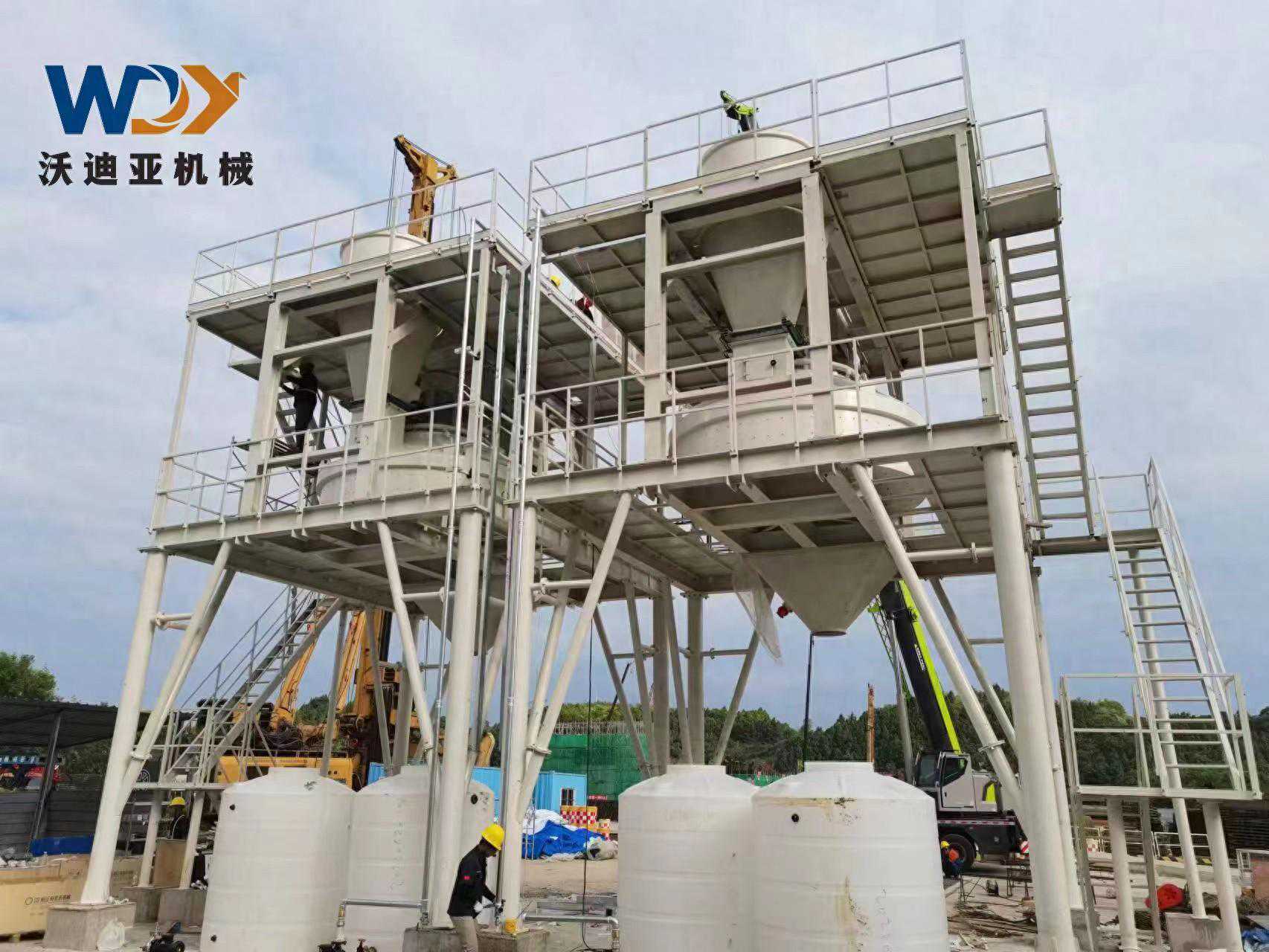 关于立轴行星式搅拌机的工作原理和设计理念