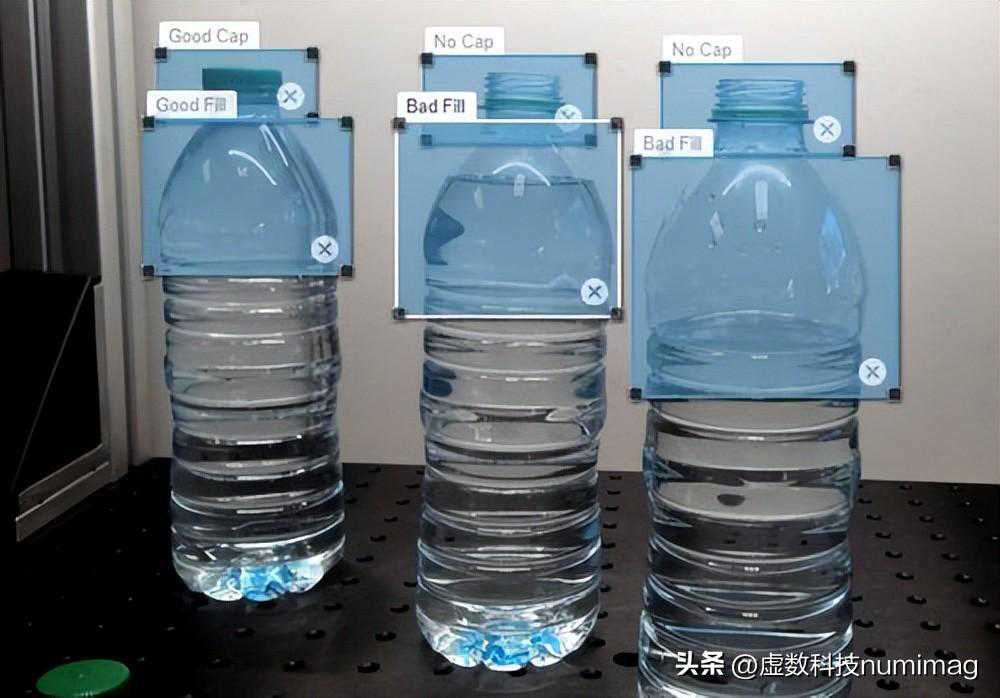 实时在线瓶子缺陷检测全流程