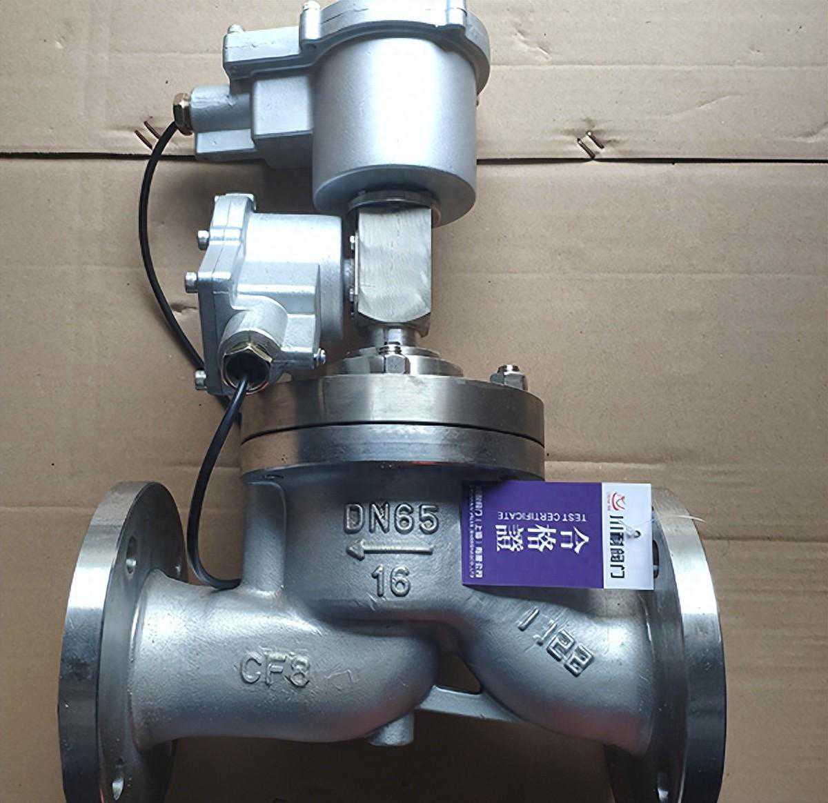 双线圈设计的自保持电磁阀技术特点和应用场景探究