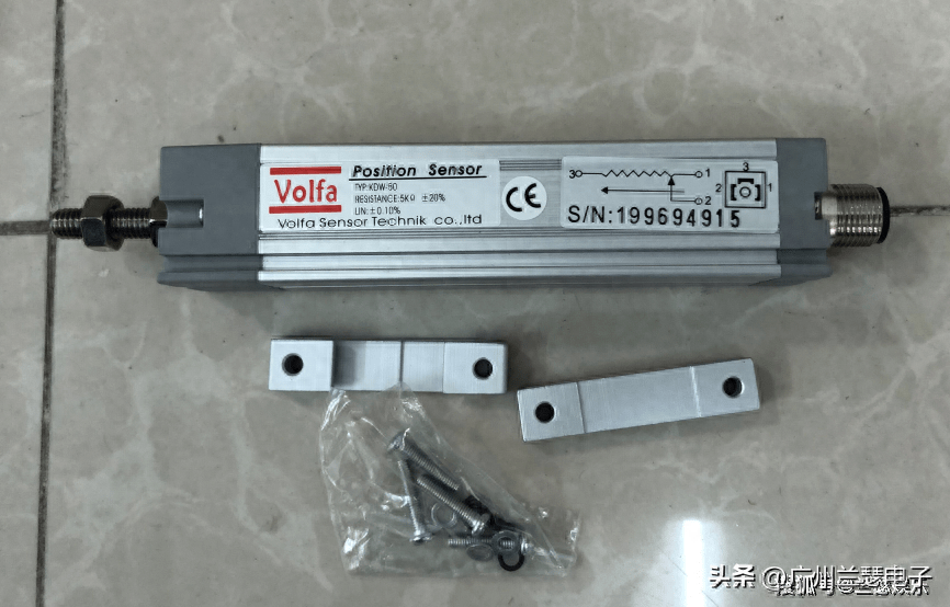 KDW-100-A1德国Volfa位移传感器电子尺