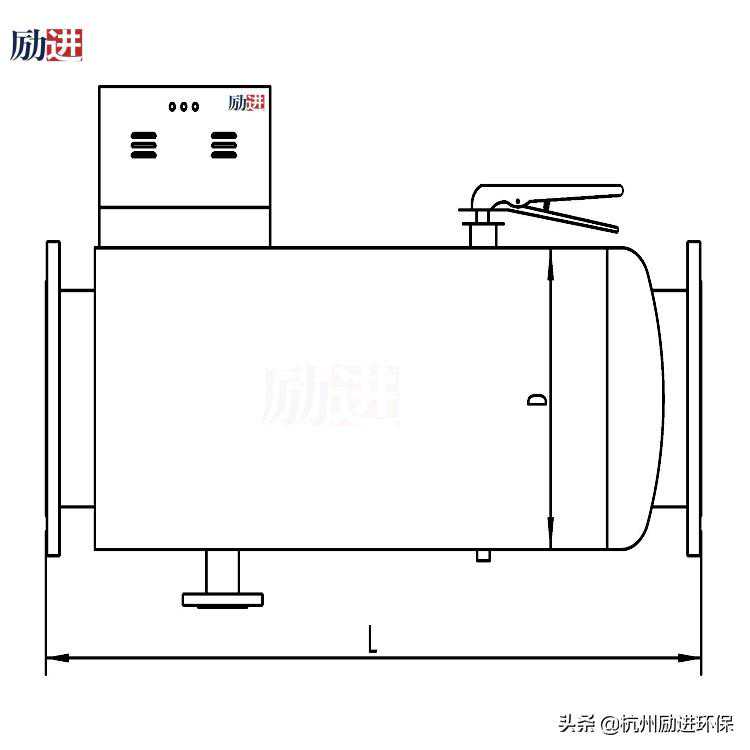 反冲式过滤型电子除垢仪详细介绍