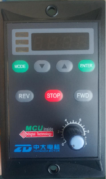中大电机调速器介绍