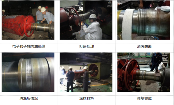 电机转子轴磨损了还能用吗？人工怎么样修复？