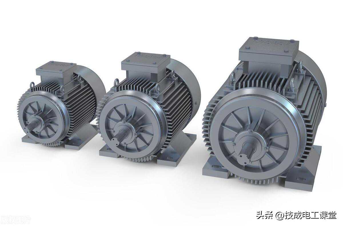电工基础|电动机如何分类？怎样合理选用电动机