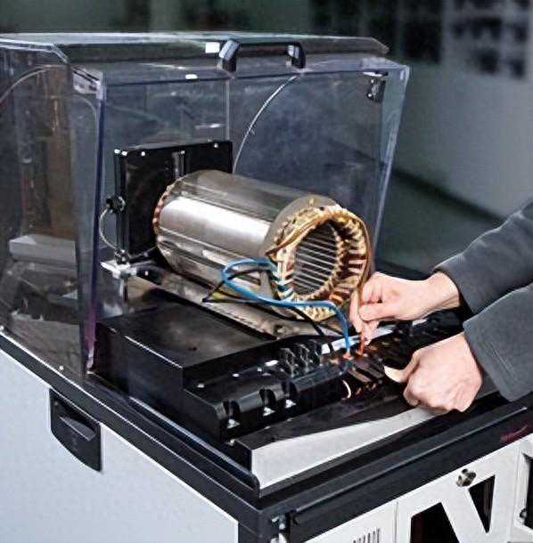 高效生产的利器：扁线电机视觉检测设备详解