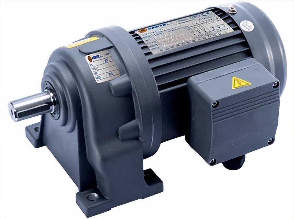 常用的几种调速电机