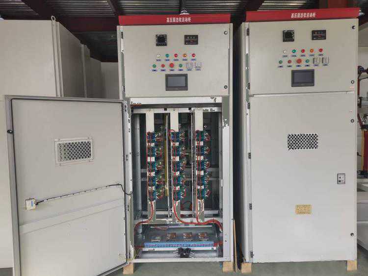 高低压电机软启动柜安装调试步骤