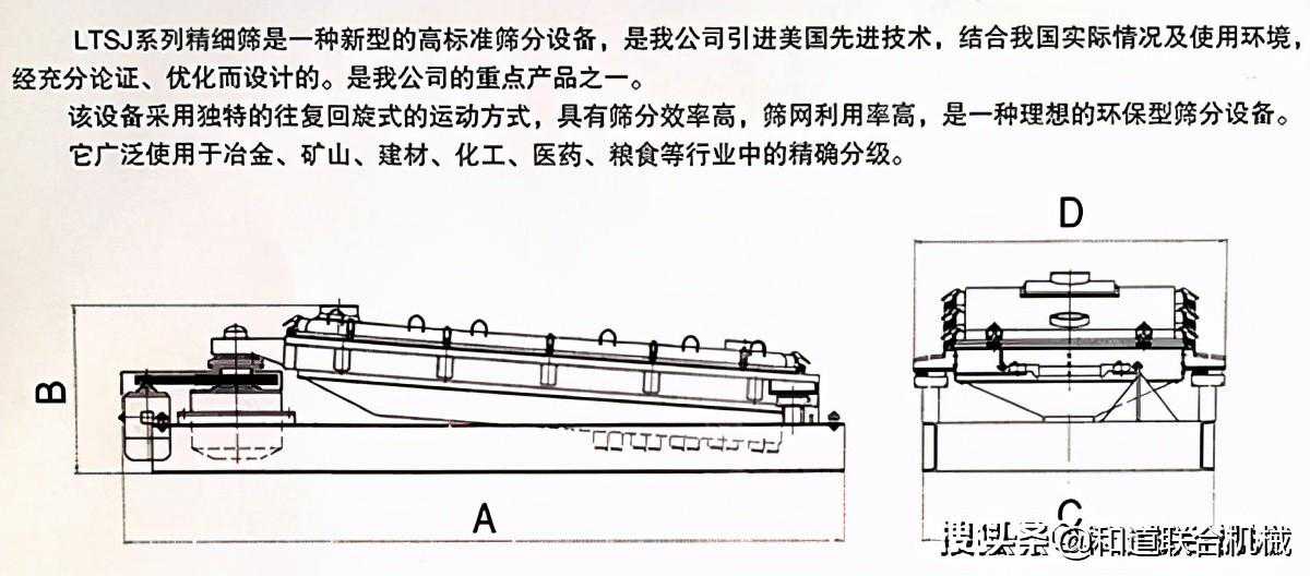 平面回旋筛介绍