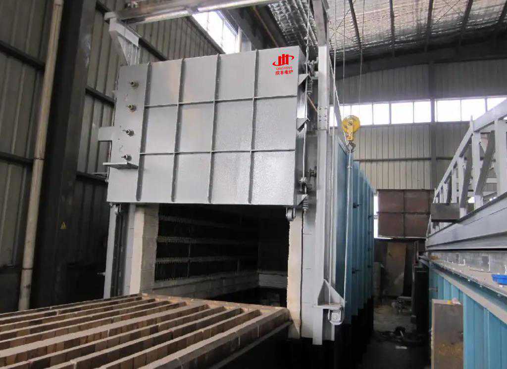 浙江台车炉厂家带你了解燃气式台车炉的结构是什么样的