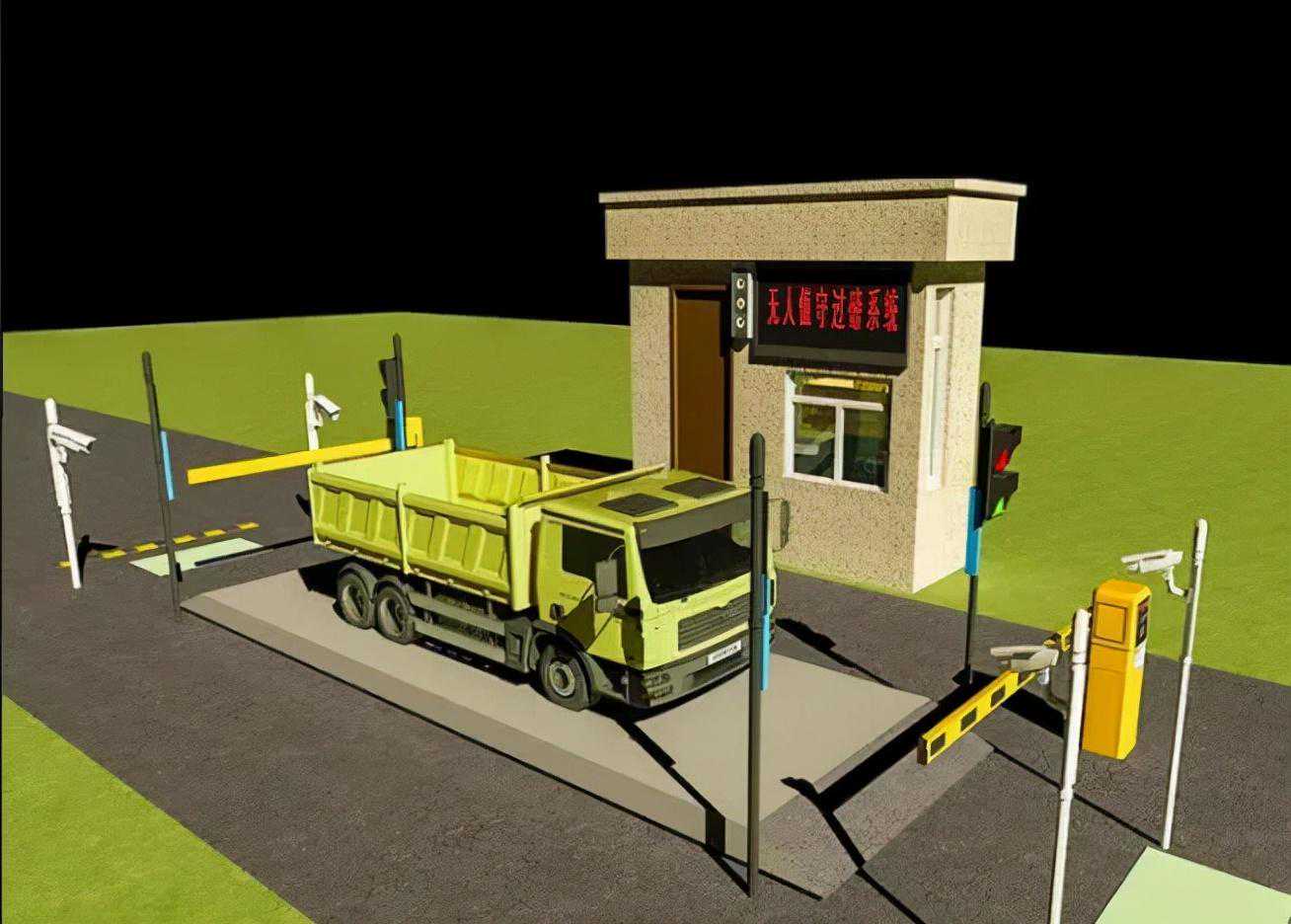 一篇文章让你彻底了解“无人值守称重系统”（收藏版）