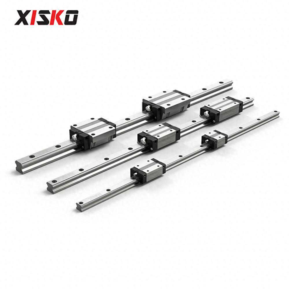 雕刻机的导轨怎么选，方轨和直线导轨的区别在哪？