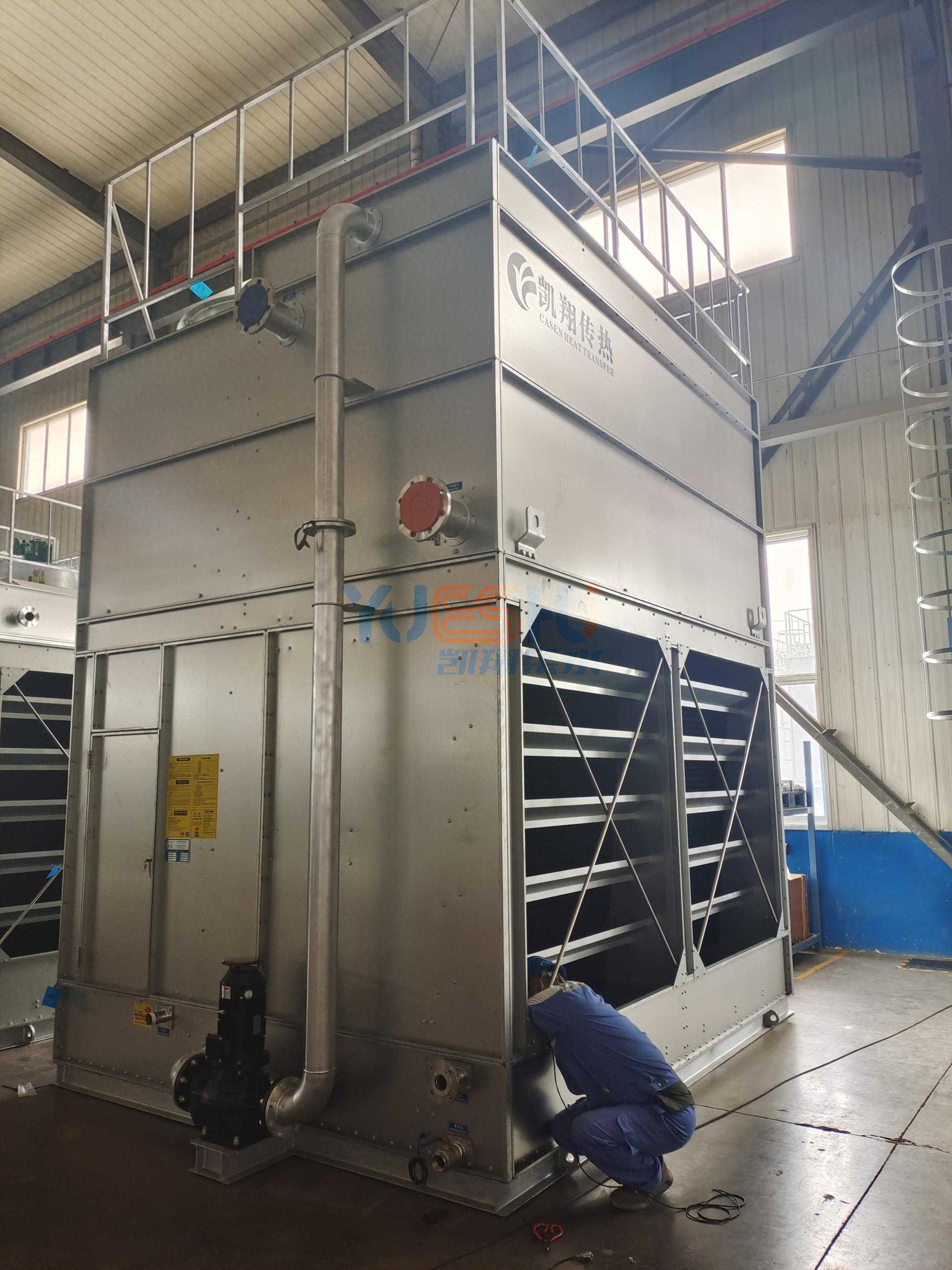 什么是闭塔？闭式塔是怎么降温的（原理是什么）？