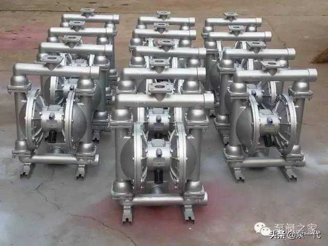 隔膜泵最全介绍