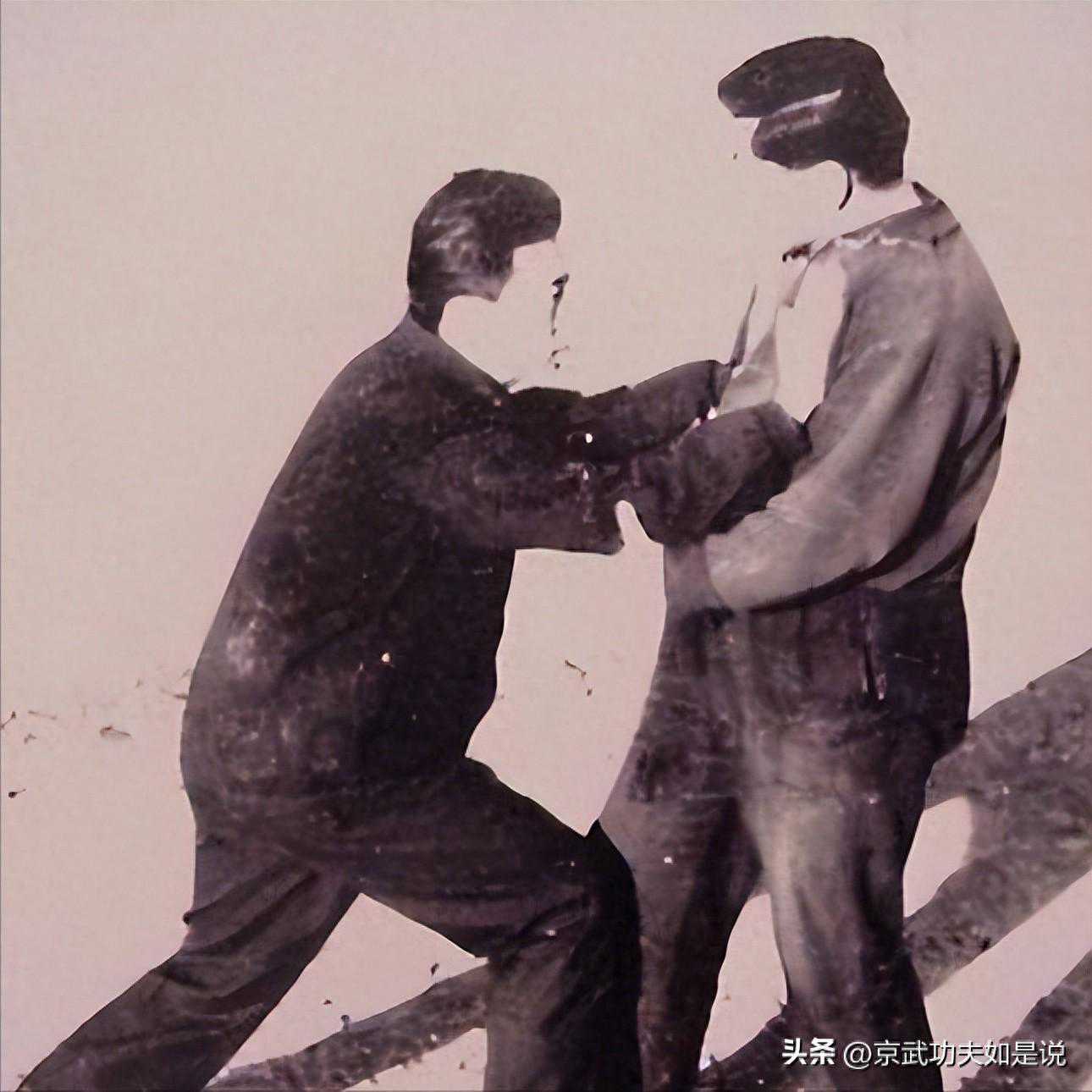 浅谈在太极拳中力学原理的运用