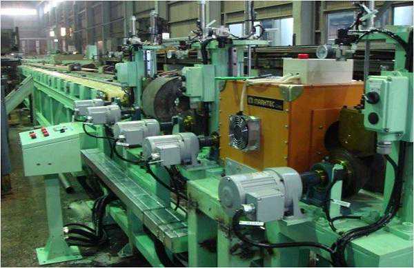 无缝钢管涡流探伤方法特点和应用