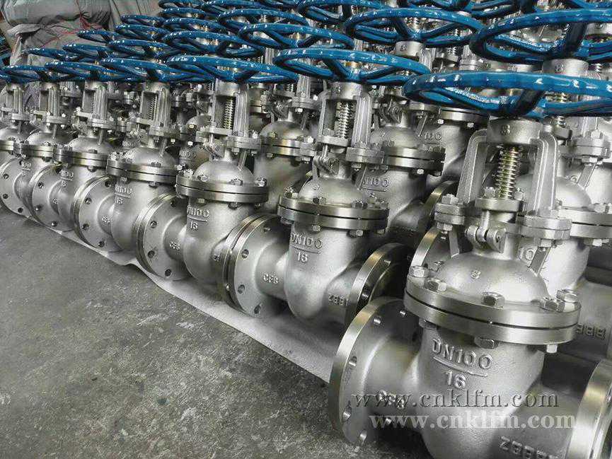 闸阀编制方法说明跟常见型号