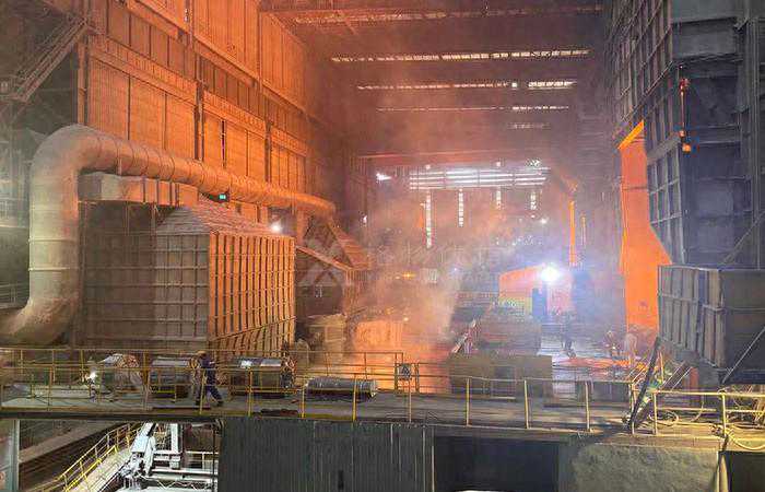 炼钢炉温度在线检测系统