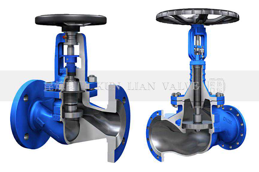 波纹管截止阀的故障分析与处理参考