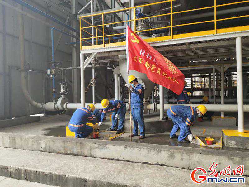 石家庄良村热电：保电保热 勇站排头