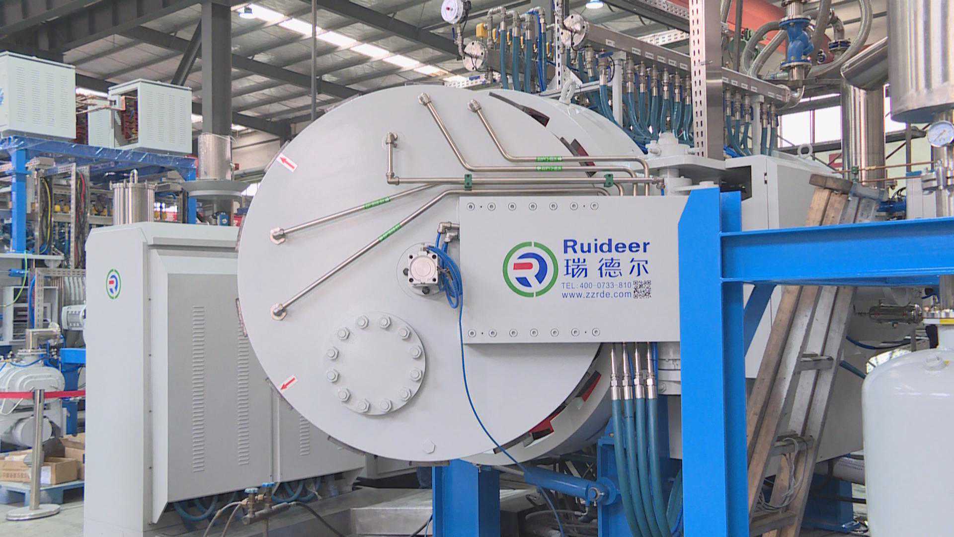 株洲高新区：让更多企业用上“新区造”烧结炉